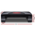 Everfit 3 Level Aerobic Step 78cm Exercise Stepper Gym Home