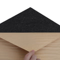 Alpha Acoustic Foam 12pc 35x30cm Soundproof Panel Black Adhesive