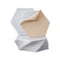 Alpha Acoustic Foam 12pc 35x30cm Soundproof Panel White