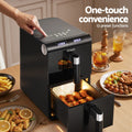 Devanti Air Fryer Oven 11L Dual Zone Digital