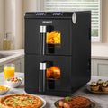Devanti Air Fryer Oven 11L Dual Zone Digital