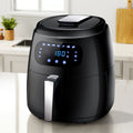 Devanti Air Fryer 8.5L LCD Digital Display Stainless Steel