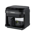 Devanti Air Fryer 5.5L 1200W Touch Control Black Electric