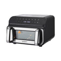 Devanti Air Fryer 10L LCD Display Digital Electric Oven