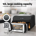 Devanti Air Fryer 10L LCD Display Digital Electric Oven