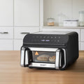 Devanti Air Fryer 10L LCD Display Digital Electric Oven