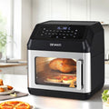 Devanti Air Fryer 13L LCD Digital Display Oven Black