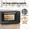 Devanti 32L Air Fryer Oven 1700W LCD Touch