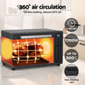 Devanti 32L Air Fryer Oven 1700W LCD Touch