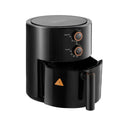 Devanti 4L Air Fryer 1500W Knob Control