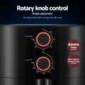 Devanti 4L Air Fryer 1500W Knob Control