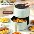 Devanti 5L Air Fryer 1700W Touch Control Green