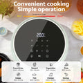 Devanti 5L Air Fryer 1700W Touch Control Green