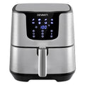 Devanti Air Fryer 7L LCD Stainless Steel