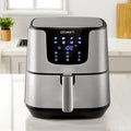 Devanti Air Fryer 7L LCD Stainless Steel