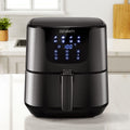 Devanti Air Fryer 7L LCD Display Black Electric Cooker