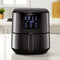 Devanti Air Fryer 7L LCD Display Black Electric Cooker