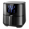 Devanti Air Fryer 7L LCD Display Black Electric Cooker
