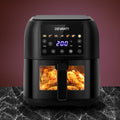 Devanti Air Fryer 8L LCD Digital Display Cooking