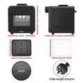Devanti Steam Air Fryer Oven 15L LCD 1600W