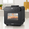 Devanti Steam Air Fryer Oven 15L LCD 1600W