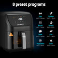 Devanti Air Fryer 5L LCD Touch 1500W Electric