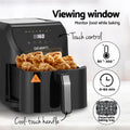 Devanti Air Fryer 5L LCD Touch 1500W Electric