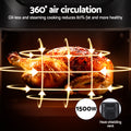 Devanti Air Fryer 5L LCD Touch 1500W Electric