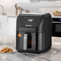 Devanti Air Fryer 5L LCD Touch 1500W Electric