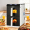 Devanti Air Fryer Oven 11L Dual Zone Digital