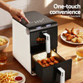 Devanti Air Fryer Oven 11L Dual Zone Digital