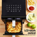 Devanti Air Fryer Oven 11L Dual Zone Digital