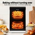 Devanti Air Fryer Oven 11L Dual Zone Digital