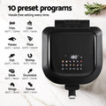 Devanti 5.5L Air Fryer Grill 1500W LCD Display