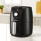 Devanti Air Fryer 2.5L Knob Control Stainless Steel