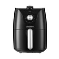 Devanti Air Fryer 2.5L Knob Control Stainless Steel