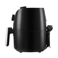 Devanti Air Fryer 2.5L Knob Control Stainless Steel