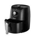 Devanti Air Fryer 2.5L Knob Control Stainless Steel