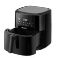 Devanti Air Fryer 6.5L 1700W Digital Touch 8 Presets Non-Stick Basket Black