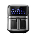 Devanti Air Fryer 6.5L LCD Digital Display Window