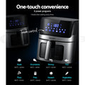 Devanti Air Fryer 6.5L LCD Digital Display Window