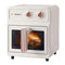 Devanti 6L Air Fryer 1700W Knob Control Cream