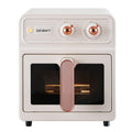 Devanti 6L Air Fryer 1700W Knob Control Cream