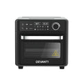 Devanti Air Fryer 15L LCD Digital Display Oven Cooker