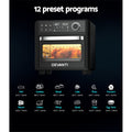 Devanti Air Fryer 15L LCD Digital Display Oven Cooker