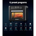 Devanti Air Fryer 20L LCD Digital Display Oven Cooker