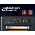 Devanti Air Fryer 20L LCD Digital Display Oven Cooker
