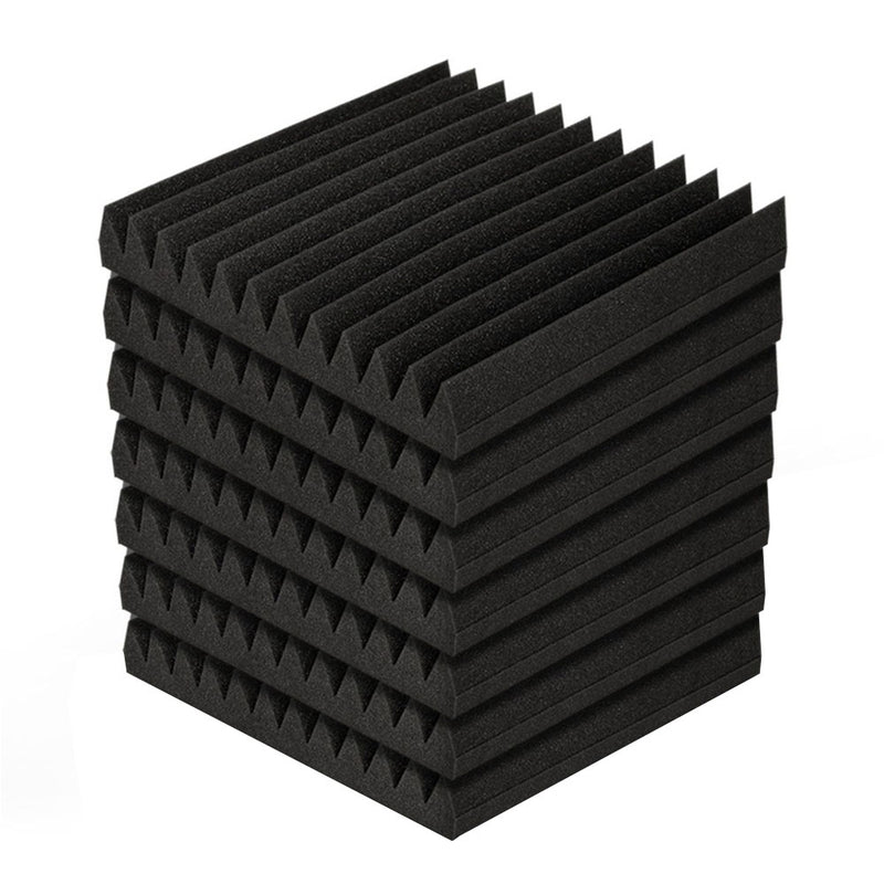 Alpha Acoustic Foam 20pcs 30x30x5cm Sound Proofing Panels Wedge