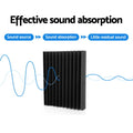Alpha Acoustic Foam 40pcs 30x30x5cm Sound Proofing Panel Wedge
