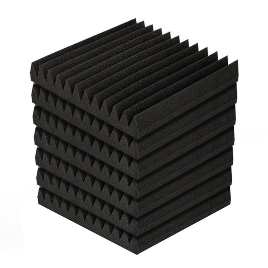 Alpha Acoustic Foam 60pcs 30x30x5cm Sound Absorption Panel Wedge